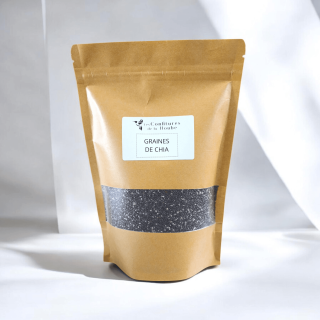 Graines de Chia - Sachet de 350gr Les Confitures de La Hoube