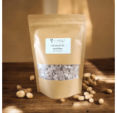 Cacahuètes torréfiées sans sucre ni sel - Sachet de 200gr Les Confitures de La Hoube
