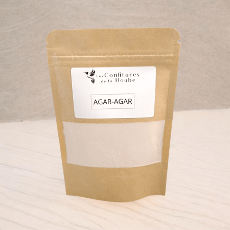 Agar agar - Sachet de 50gr Les Confitures de La Hoube