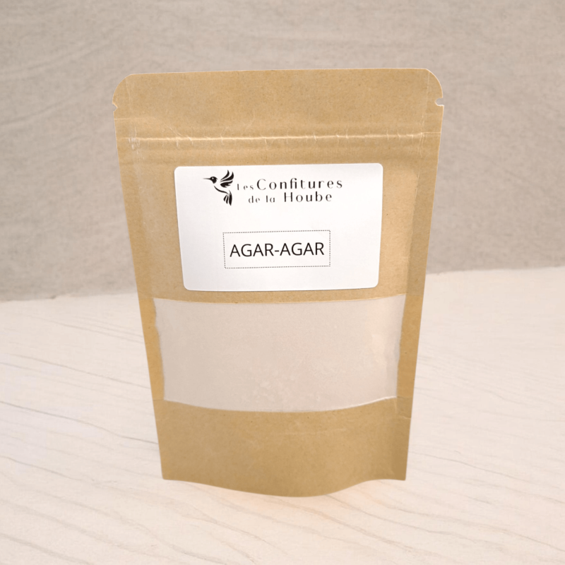 Agar agar - Sachet de 50gr Les Confitures de La Hoube