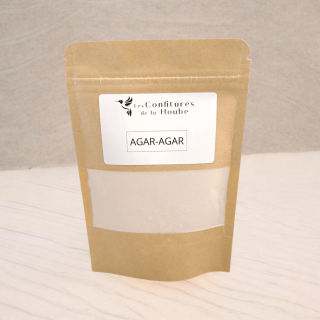Agar agar - Sachet de 50gr Les Confitures de La Hoube