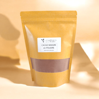Cacao en poudre - Sachet de 250gr Les Confitures de La Hoube