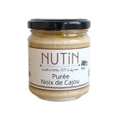 Pate à tartiner NUT'IN BIO - Purée Noix de Cajou 180 gr