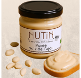 Purée de noix de cajou BIO 100% naturelle – Sans additifs – Vegan