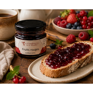 Fruits Rouges 220 gr Confiture extra