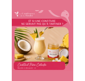 Confiture Piña Colada Confitures de la hoube Grand Est Moselle
