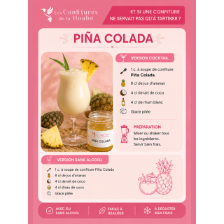 Piña Colada 220 gr Confiture extra
