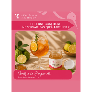 Bergamote 220 gr Confiture extra