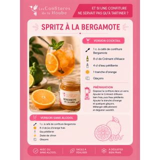 Bergamote 110 gr Confiture extra