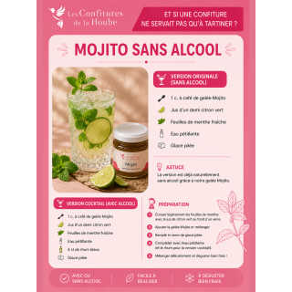 Mojito 110 gr Gelée extra
