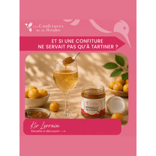 Mirabelle de Lorraine 110 gr Confiture extra