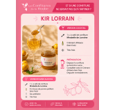 Mirabelle de Lorraine 110 gr Confiture extra
