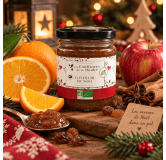 Confiture de Noël 220 gr confiture BIO