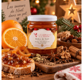 Délice de Noël 220 gr - Les Confitures de La Hoube-