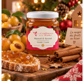 confiture de la hoube confiture artisanale Mirabelle de Lorraine - Cannelle 220 gr - Hansel et Gretel