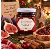 Confiture Mère Noël - Figue - Confiture extra - Les Confitures de la Hoube