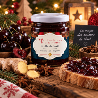 Confiture extra Etoile de Noel 220 gr