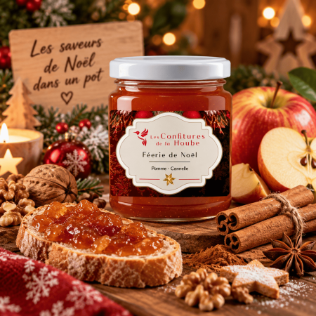 féérie de NOEL confitures hoube moselle grand est