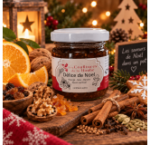 Délice de Noël 110 gr - Les Confitures de La Hoube-