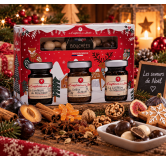 coffret flocon confiture de la hoube moselle grand est