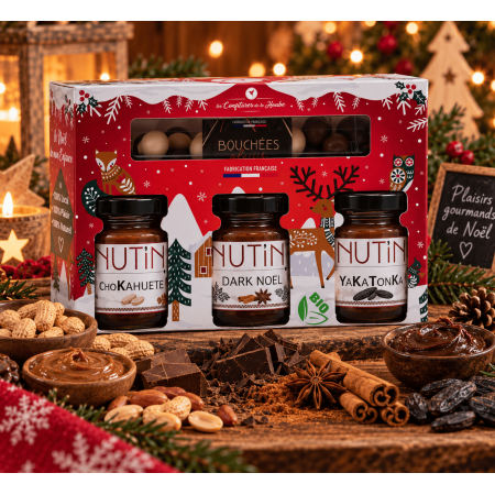 coffret luge confiture de la hoube moselle grand est