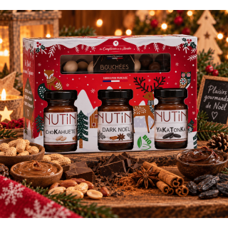 coffret luge confiture de la hoube moselle grand est