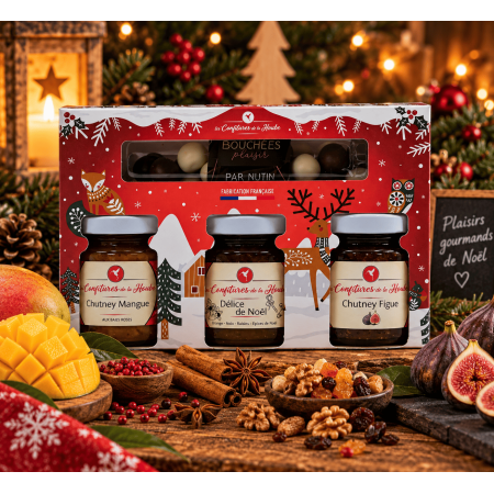 coffret sapin confiture hoube moselle grand est