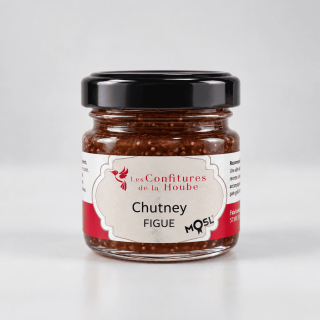 Chutney de Figue 28 gr Confitures de La Hoube Moselle