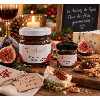 Chutney de Figue 28 gr Confitures de La Hoube Moselle