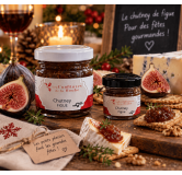 Chutney de Figue 28 gr Confitures de La Hoube Moselle