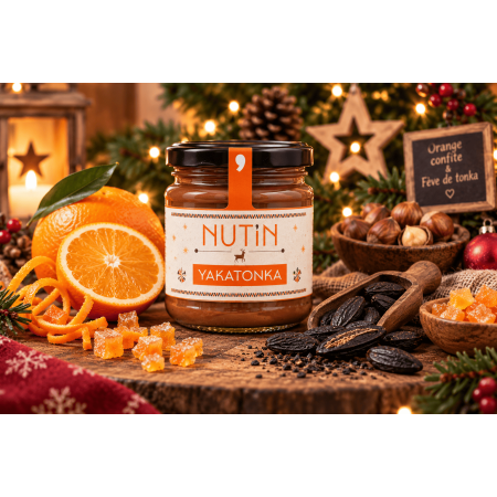 NUT'IN BIO - YaKaTonKa - Pâte À Tartiner 200 Gr