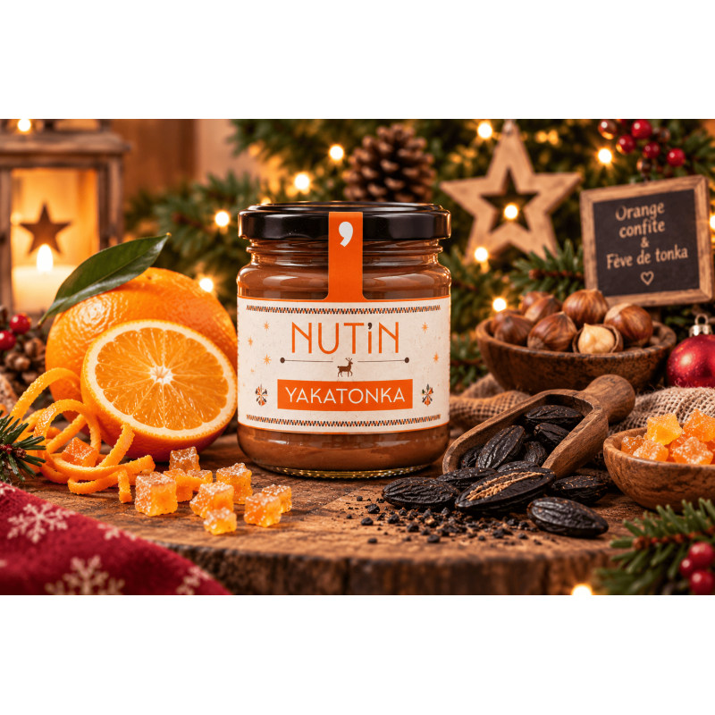 NUT'IN BIO - YaKaTonKa - Pâte À Tartiner 200 Gr