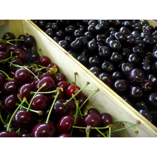 Cerise Noire de Bâle 220 gr Confiture extra