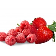 fraises framboises