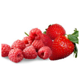 fraises framboises