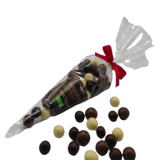 Enrobés Céréales Chocolat Mélange 3 Chocolats BIO 60 gr