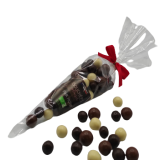 Enrobés Céréales Chocolat Mélange 3 Chocolats BIO 60 gr