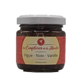 Confiture extra Figue Noix Vanille 110 gr