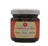 Confiture extra Figue Noix Vanille 110 gr