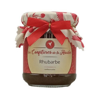 Confiture extra Rhubarbe d'Alsace 220 gr