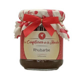 Confiture extra Rhubarbe d'Alsace 220 gr