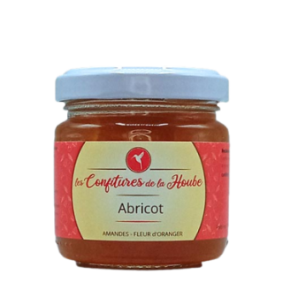 Confiture extra Abricots aux Amandes et à la Fleur d’Oranger 110 gr