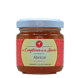 Confiture extra Abricots aux Amandes et à la Fleur d’Oranger 110 gr