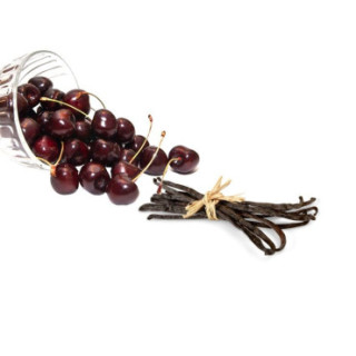 cerises noires vanille
