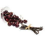 cerises noires vanille