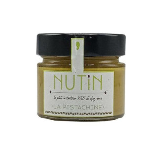 Pate à tartiner BIO NUT'IN - La Pistachine 150 gr