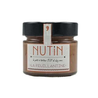 Pate à tartiner NUT'IN BIO - La Feuillantine 200 gr