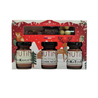 coffret luge confiture de la hoube moselle grand est