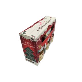 Coffret noel sapin confiture hoube moselle grand est