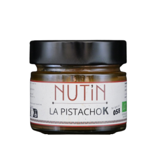 La Pistachok : crème de pistaches chocolatée Nut'in Les Confitures de La Hoube Moselle Grand Est